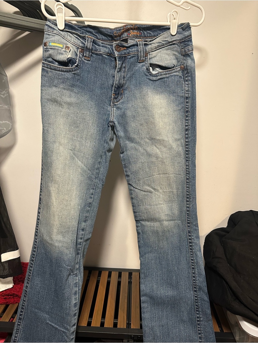 Light Wash Women’s Flare Jeans - Soulmates Jeans